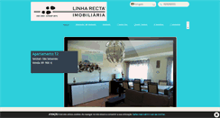 Desktop Screenshot of linha-recta.com